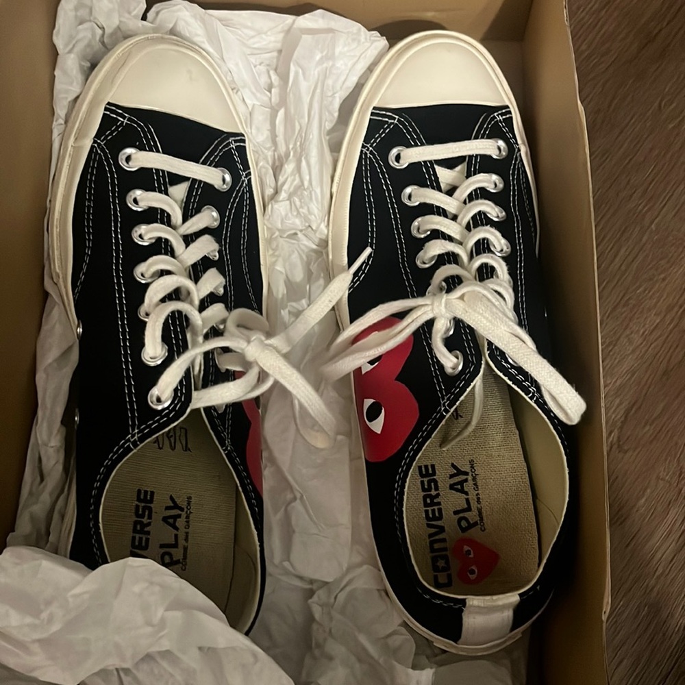 Converse play come des garçons Chuck Taylor low black